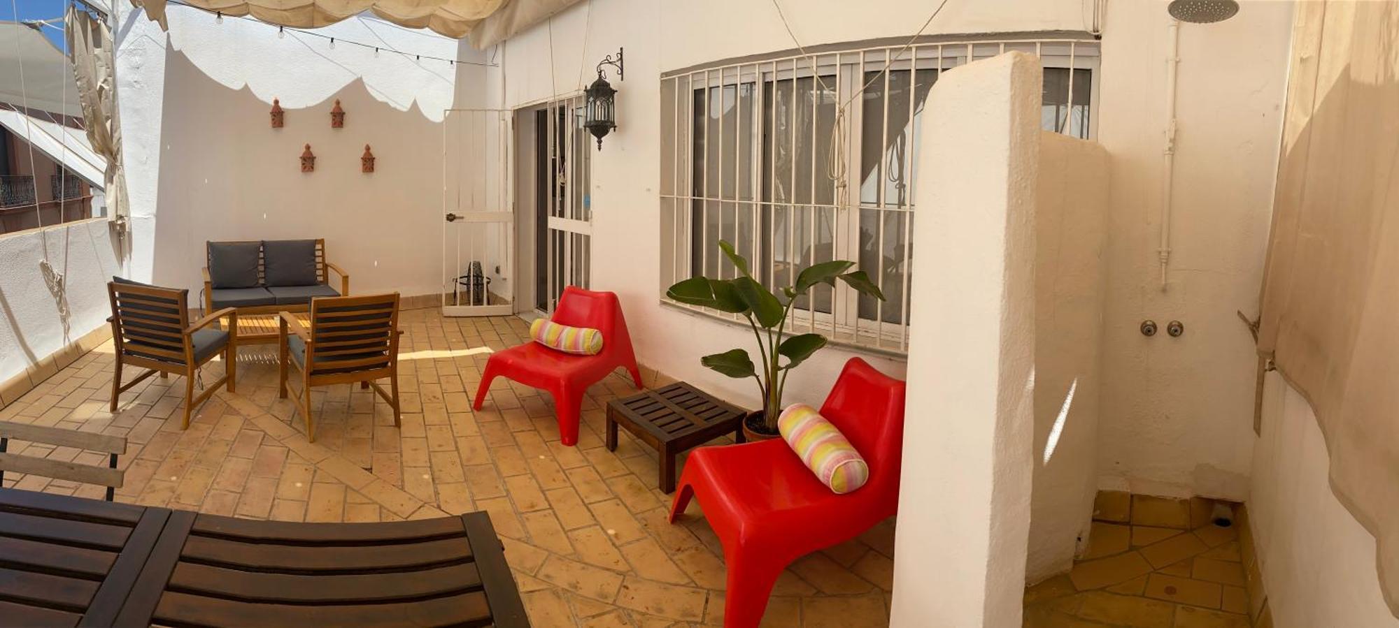 City Center Penthouse Seville Luaran gambar