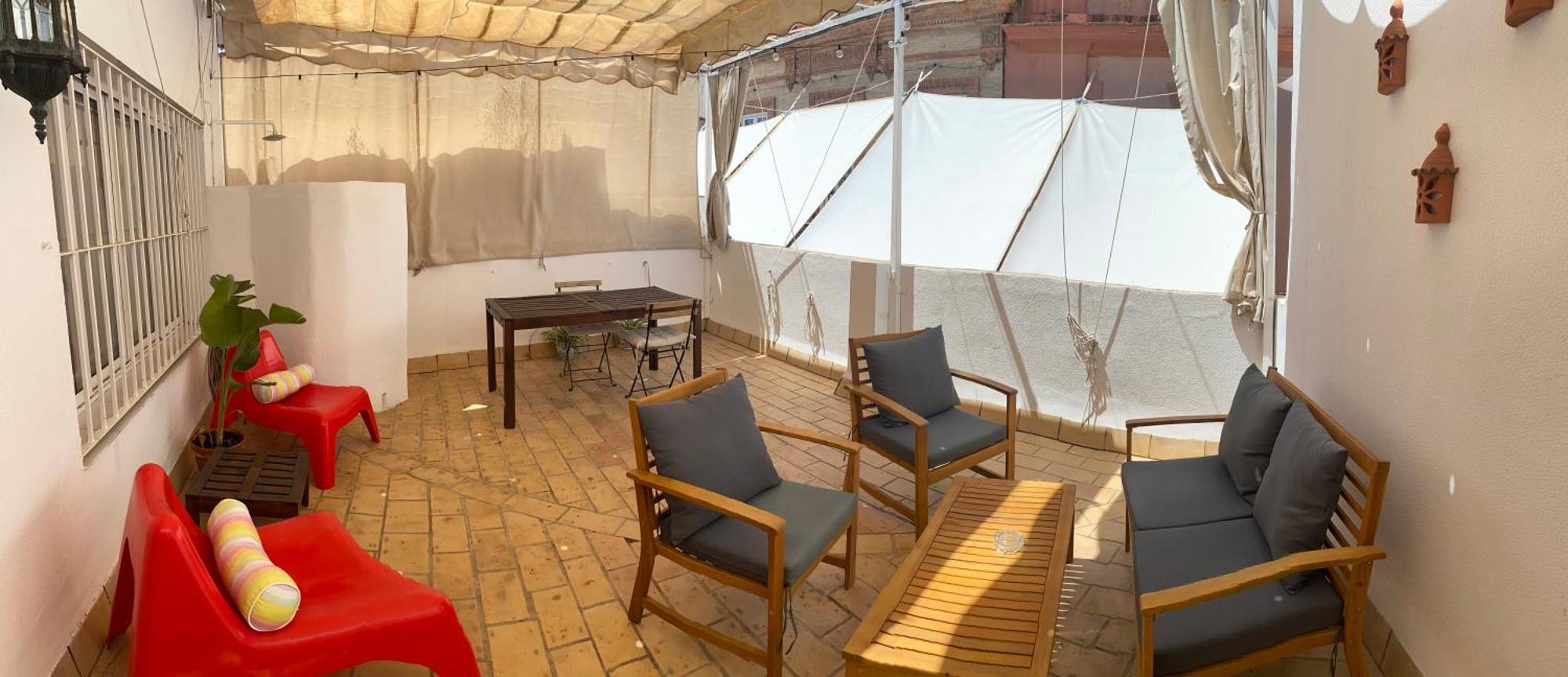 City Center Penthouse Seville Luaran gambar